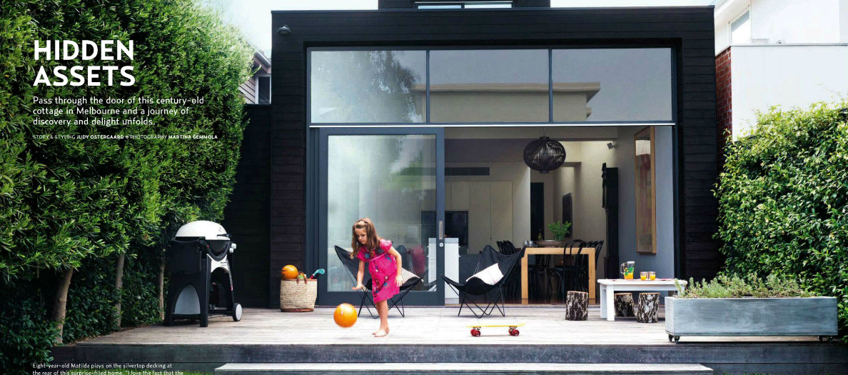 Australian House & Garden Feature