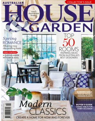 Featured in Australian House & Garden